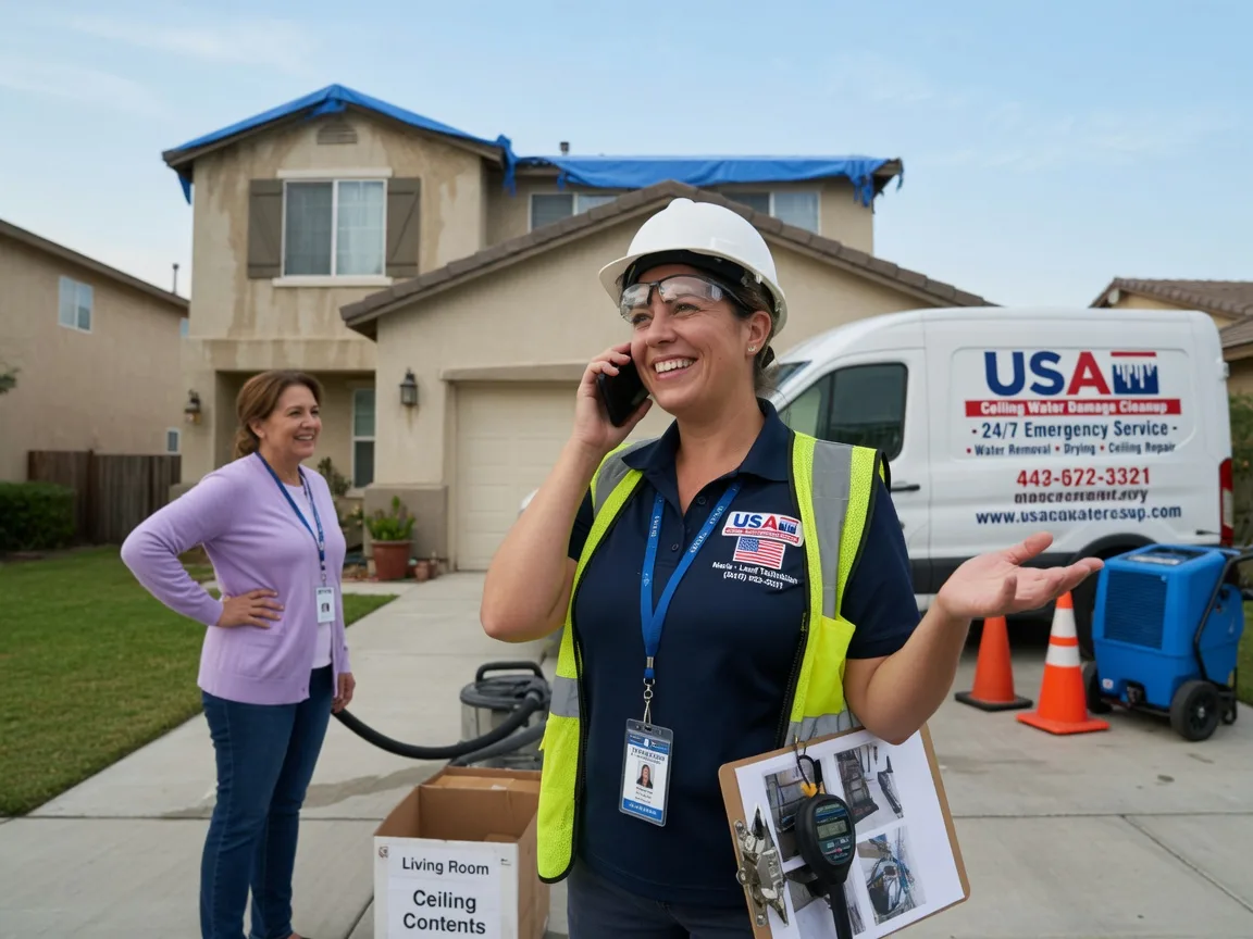Ceiling Water Damage Restoration Reedley, CA FAQs