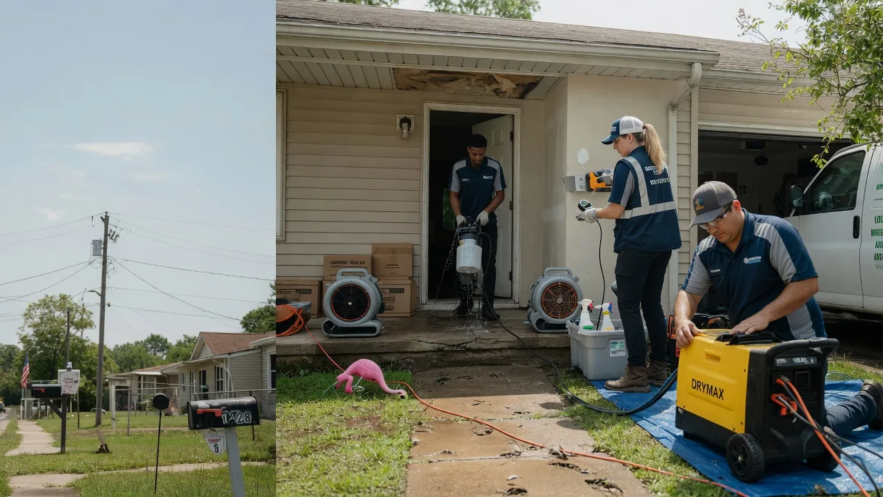 Storm Damage Water Removal in Reedley, CA near me